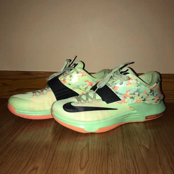 Nike Other - Nike KD 7 Lime Green/Multi Men’s
